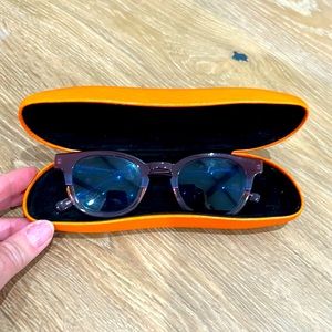 RX eye bobs glasses and case
